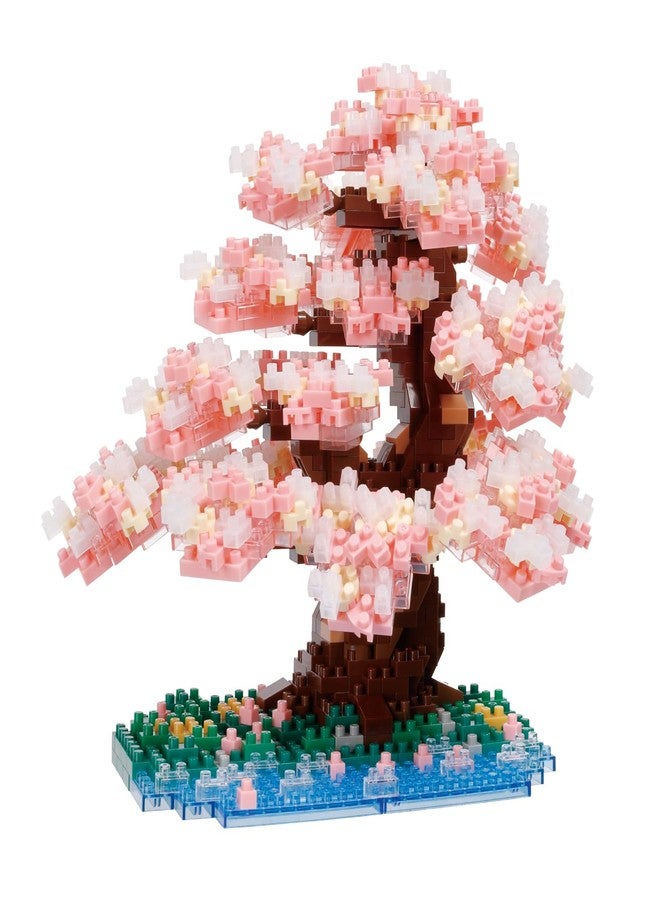 Kawada nanoblock - Culture - Yoshino Cherry, Advanced Hobby Series Building Kit - Image 1